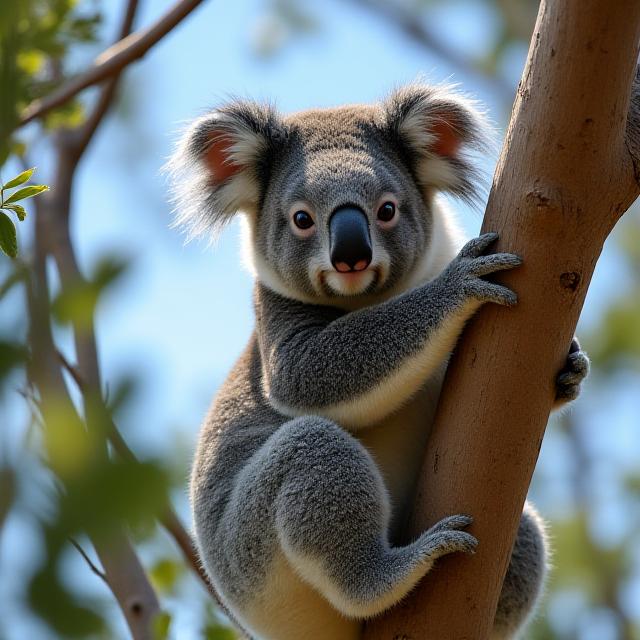 Ethical wildlife spotting tour with koalas in natural habitat